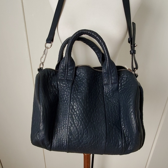 Alexander Wang Handbags - Alexander Wang Rocco Leather Satchel